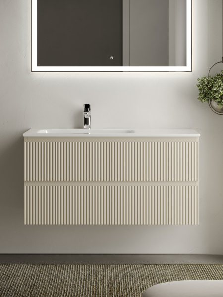 Тумба под раковину Sancos  Snob R SNR100LCE Beige Soft